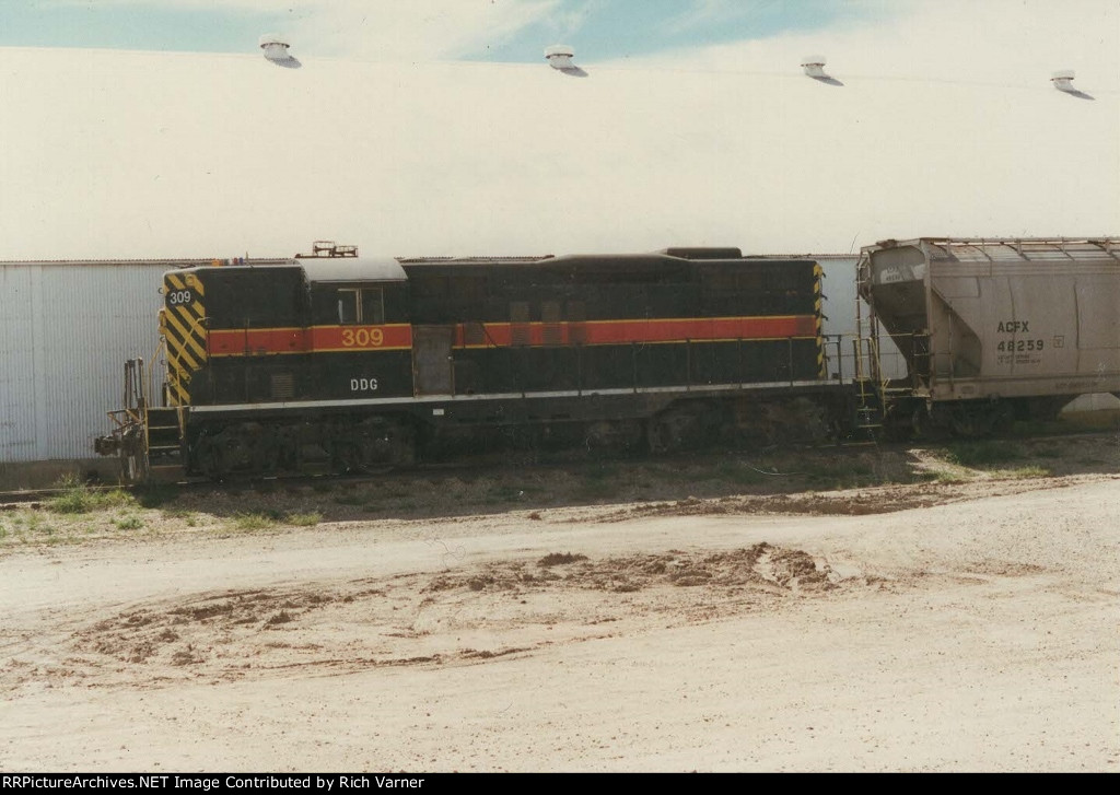 Iowa Interstate RR (IAIS) #309